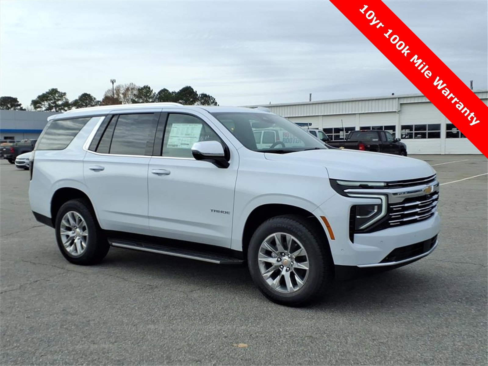 New 2026 Chevrolet Tahoe Premier w/ Sun And Tow Package image 7