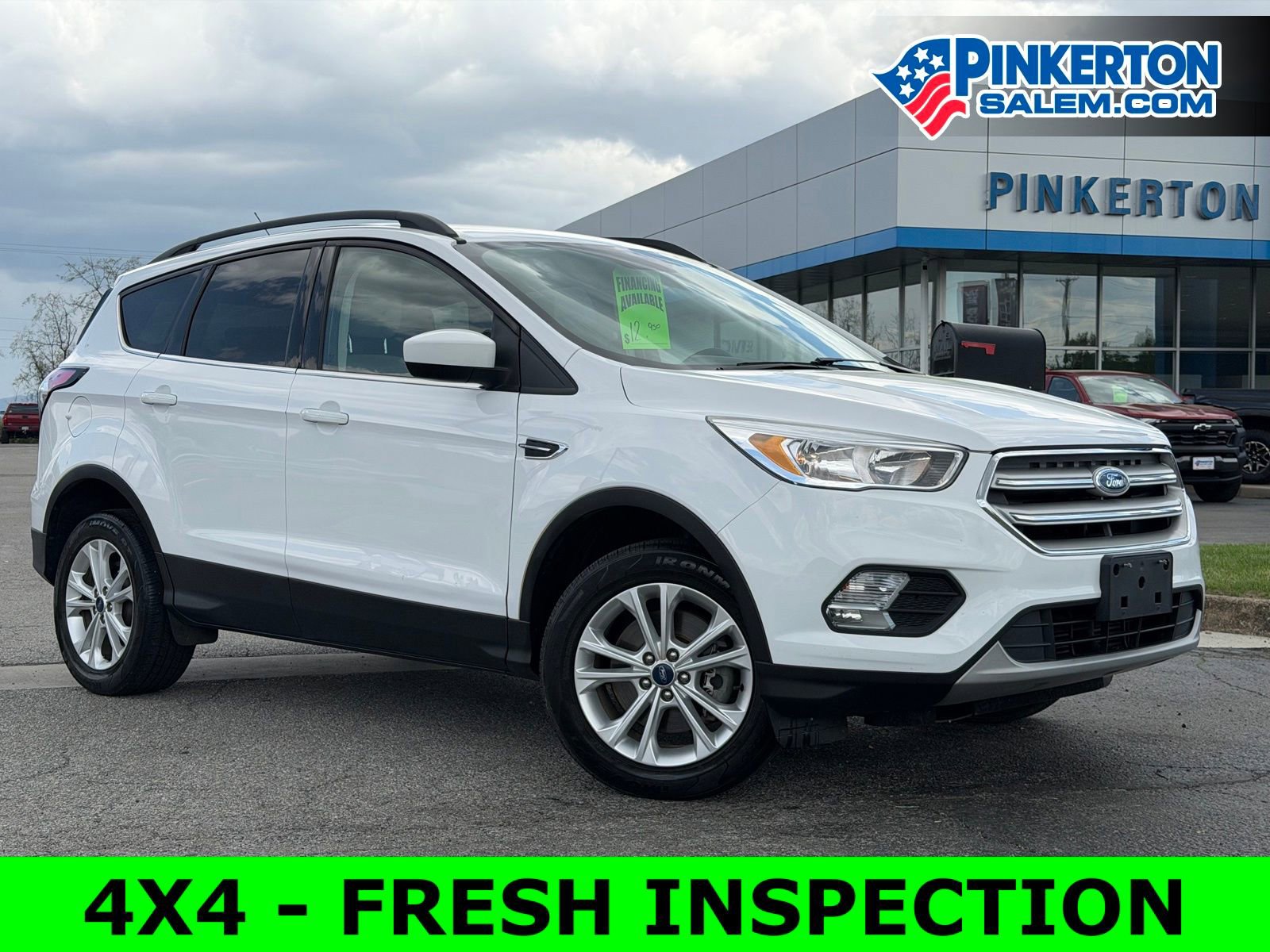 Used 2018 Ford Escape SE image 1