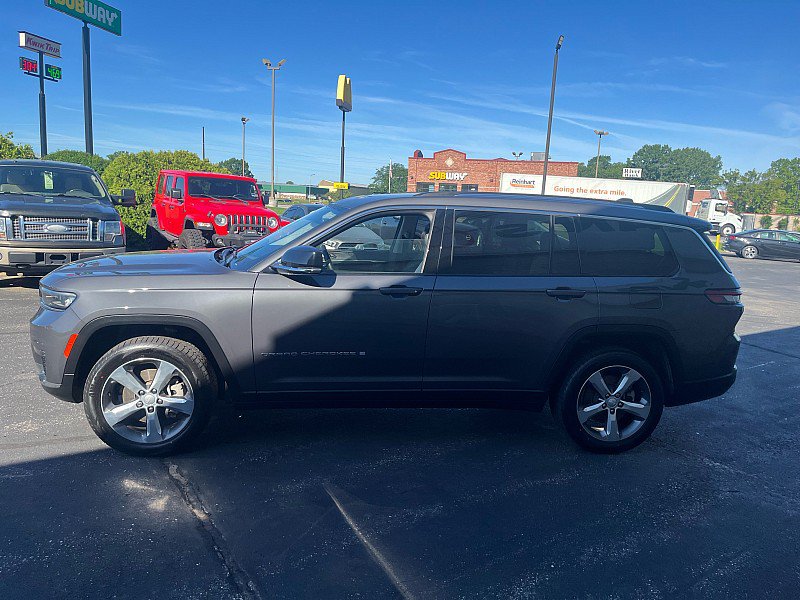 Used 2021 Jeep Grand Cherokee L Limited w/ Trailer Tow Group (B) AWD/4WD image 5