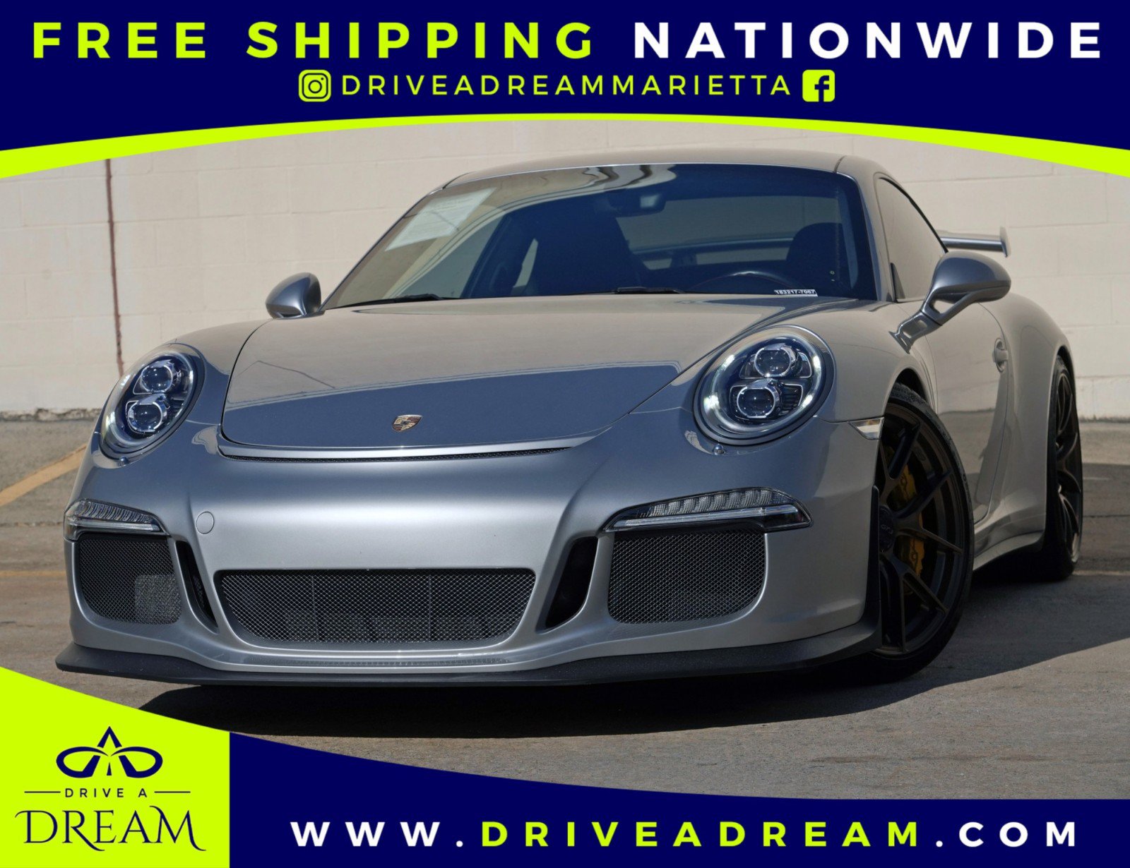 Used 2014 Porsche 911 GT3