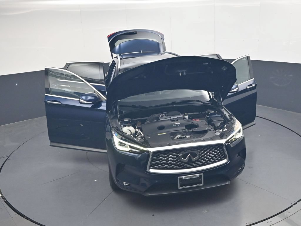 Used 2020 INFINITI QX50 Luxe w/ Navigation Package AWD/4WD image 38