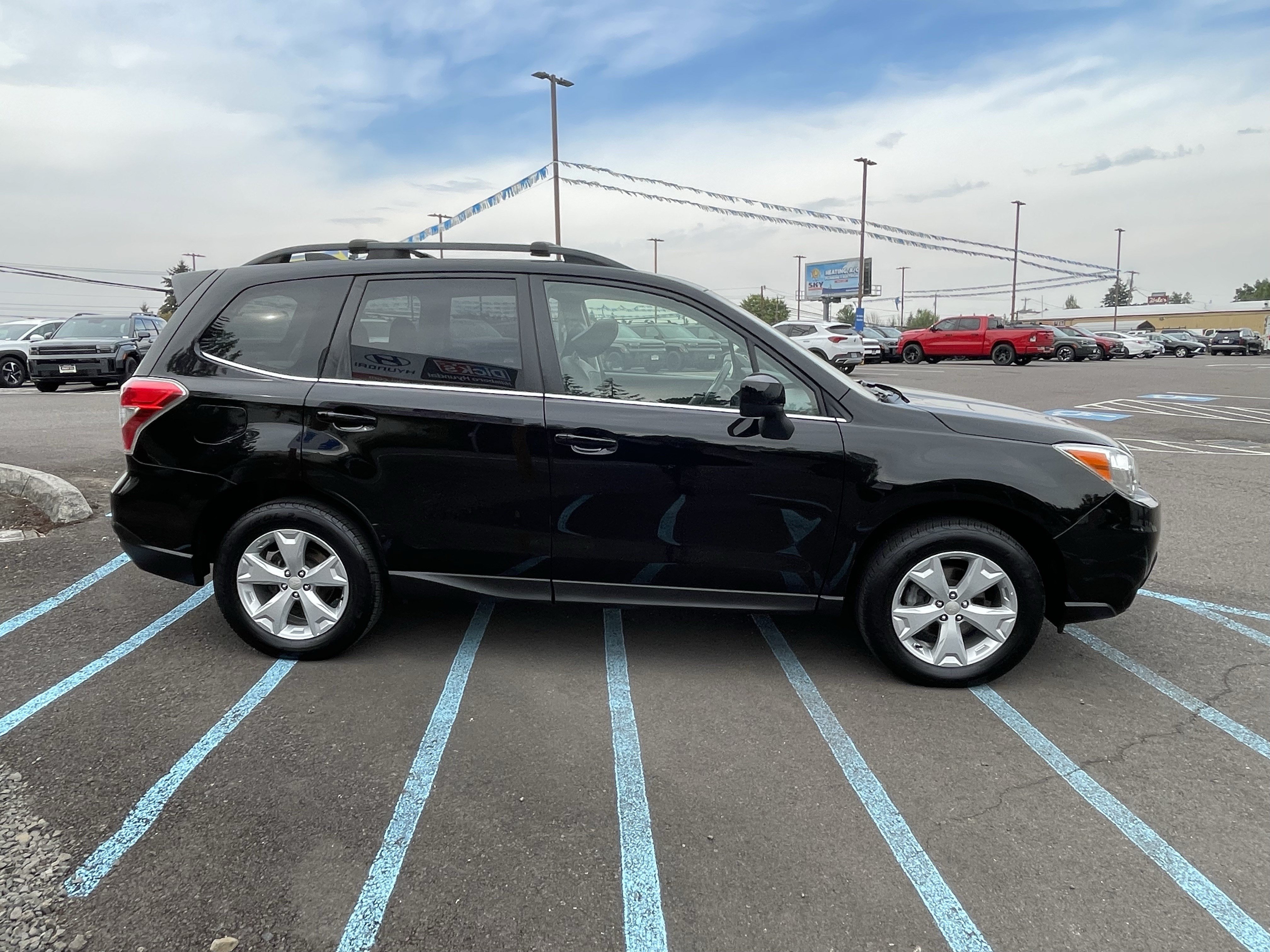 Used 2016 Subaru Forester 2.5i Limited w/ Popular Package #1 AWD/4WD image 6