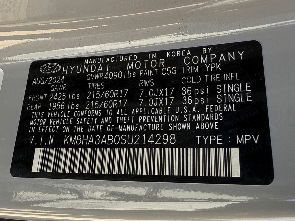 Certified 2025 Hyundai Kona SE image 30