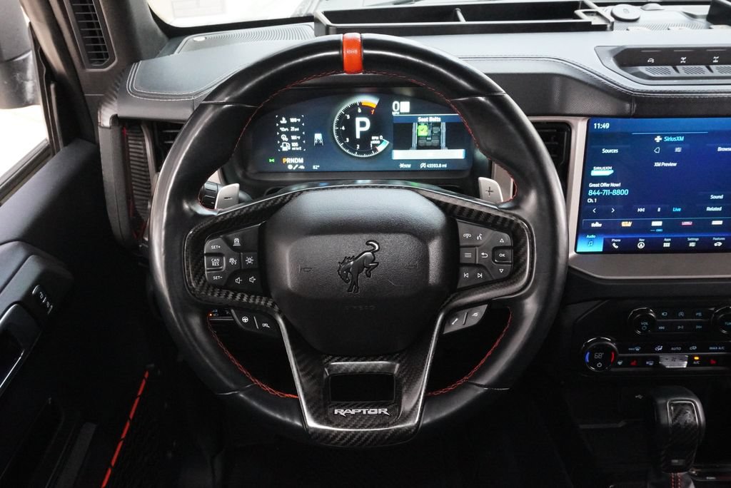 Used 2023 Ford Bronco Raptor AWD/4WD image 21