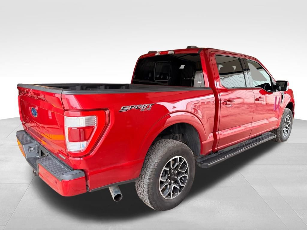 Used 2021 Ford F150 Lariat w/ Equipment Group 502A High image 6