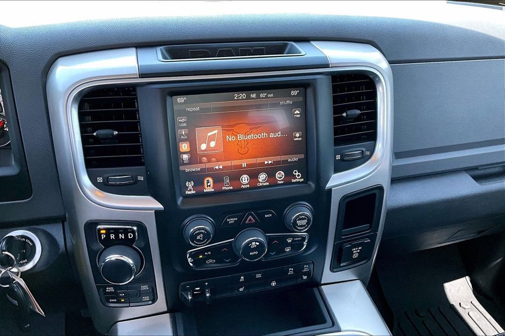 Used 2016 RAM 1500 Big Horn AWD/4WD image 6