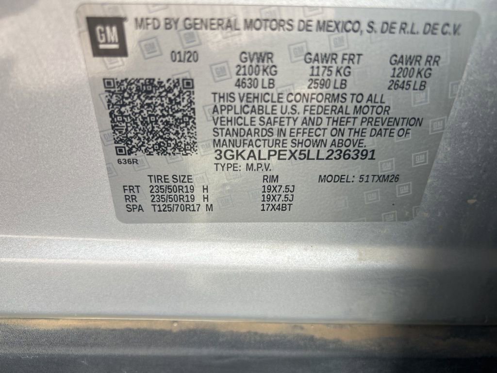 Used 2020 GMC Terrain SLT w/ Preferred Package image 24