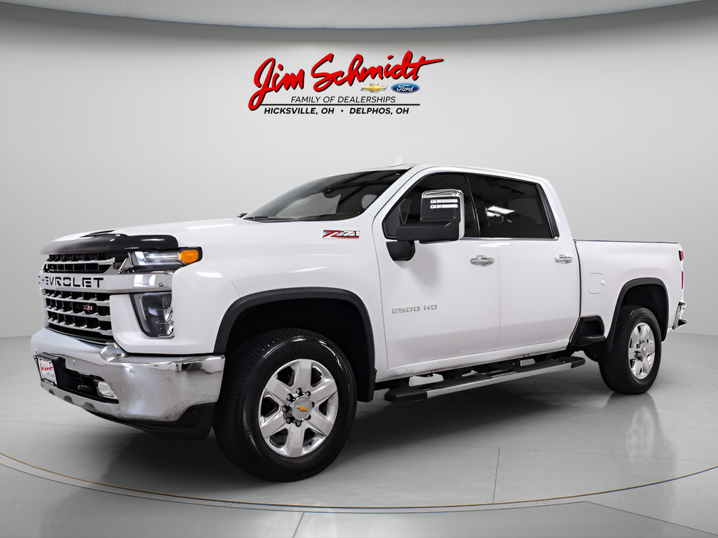 Used 2021 Chevrolet Silverado 2500 LTZ w/ LTZ Premium Package AWD/4WD image 3