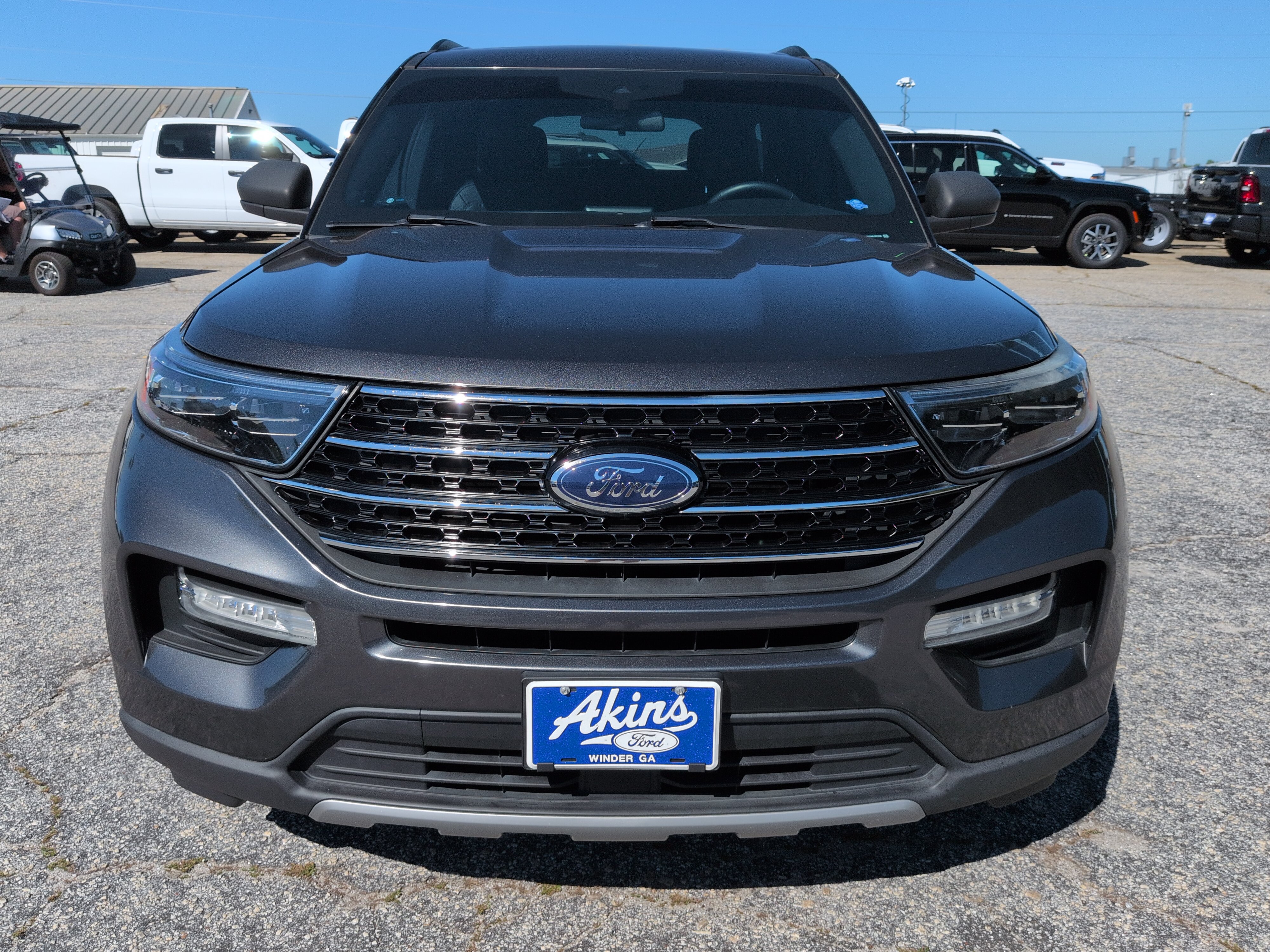 Certified 2020 Ford Explorer XLT w/ Equipment Group 202A RWD image 7