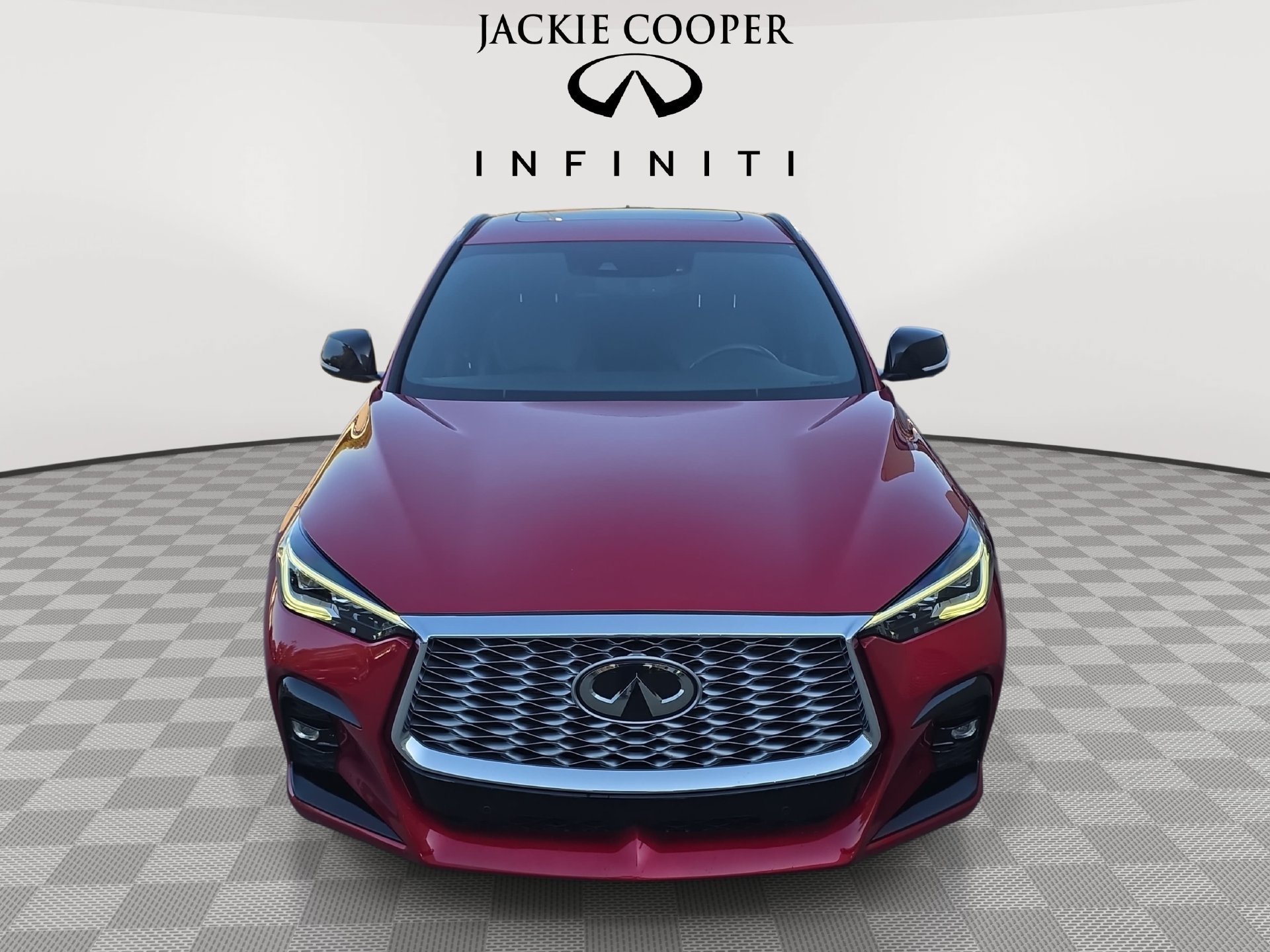 Certified 2023 INFINITI QX55 Essential AWD/4WD image 2