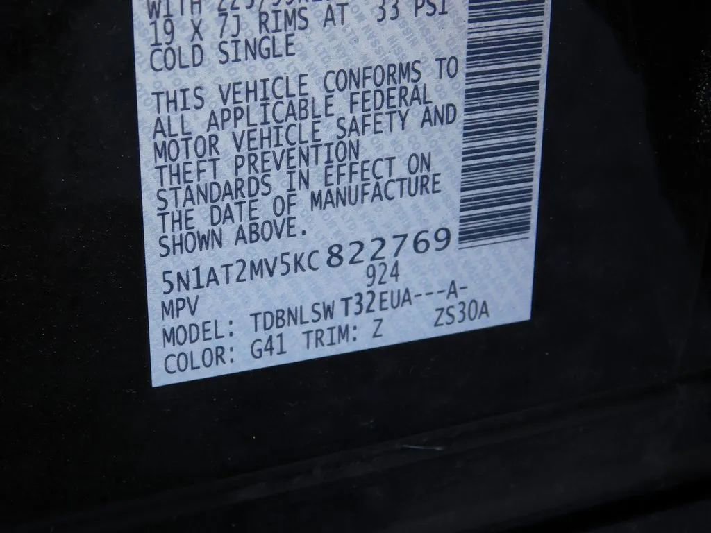 Used 2019 Nissan Rogue SL w/ Premium Package image 28