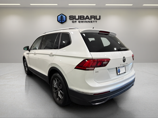 Used 2023 Volkswagen Tiguan SE w/ Panoramic Sunroof Package FWD video 3
