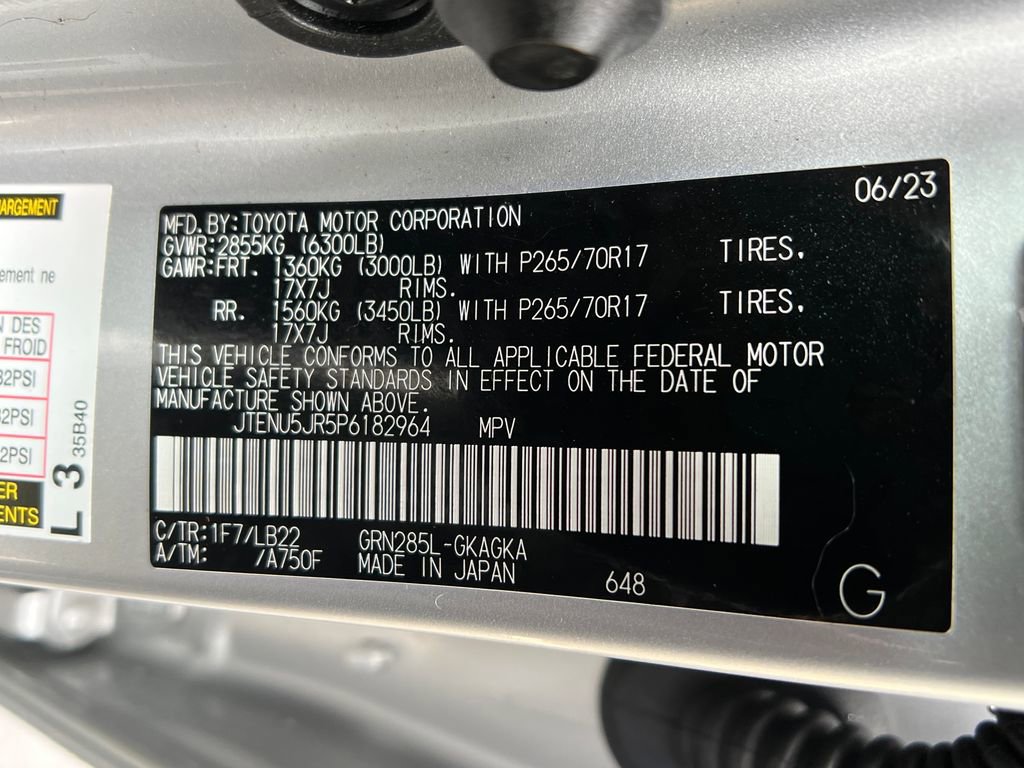 Used 2023 Toyota 4Runner SR5 Premium w/ Moonroof Package image 28