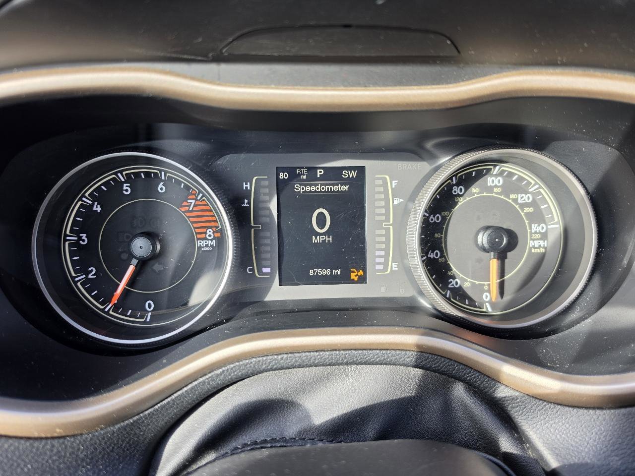 Used 2016 Jeep Cherokee 75th Anniversary image 11