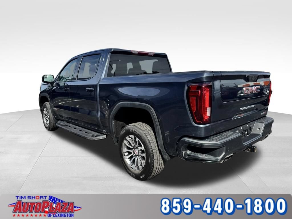 Used 2021 GMC Sierra 1500 AT4 AWD/4WD image 2