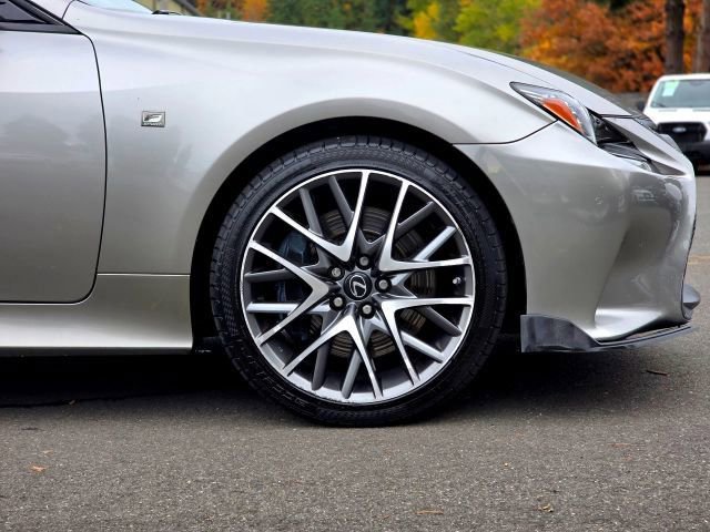 Used 2015 Lexus RC 350 w/ F Sport w/Summer Tires RWD image 34