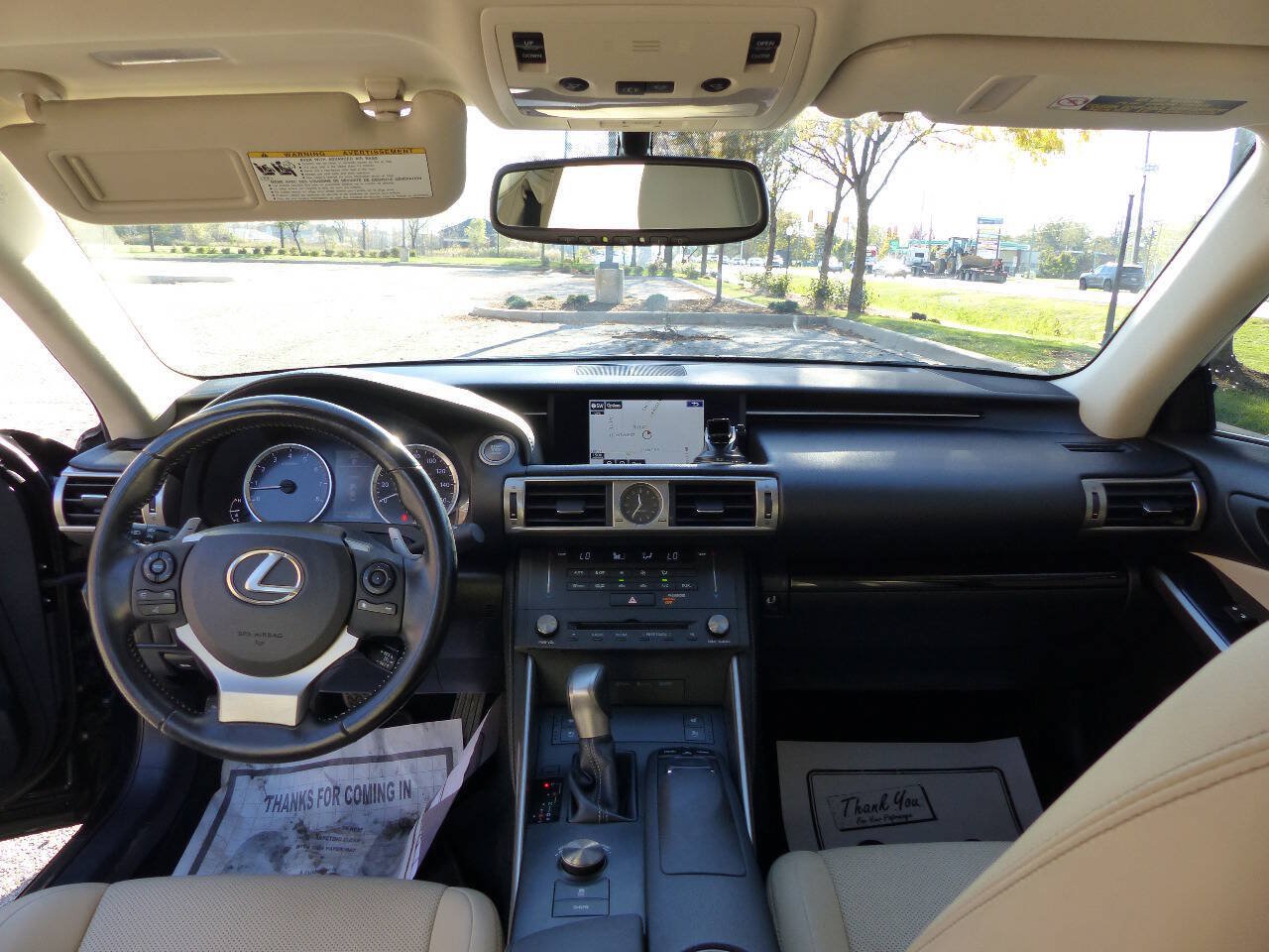 Used 2016 Lexus IS 300 AWD w/ Navigation System Package image 41