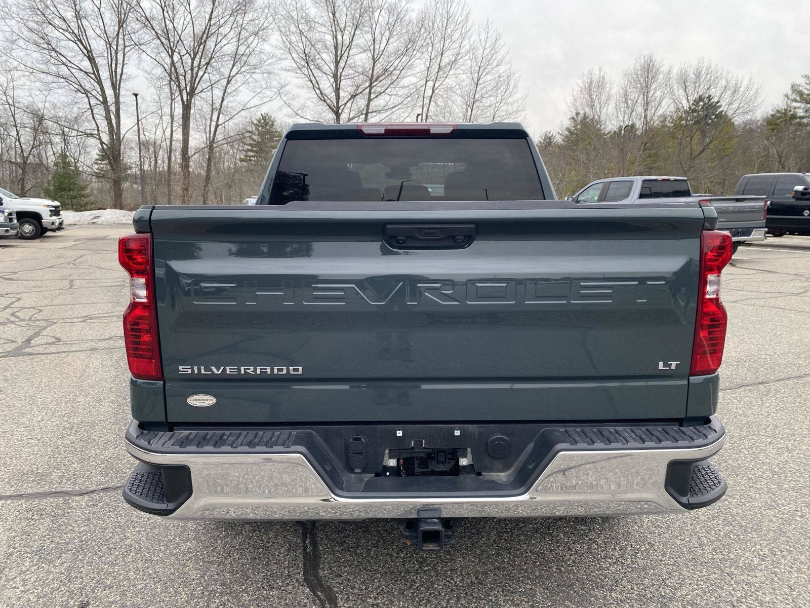 Used 2025 Chevrolet Silverado 1500 LT AWD/4WD image 6