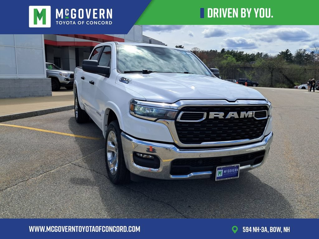 Used 2025 RAM 1500 Big Horn AWD/4WD image 9