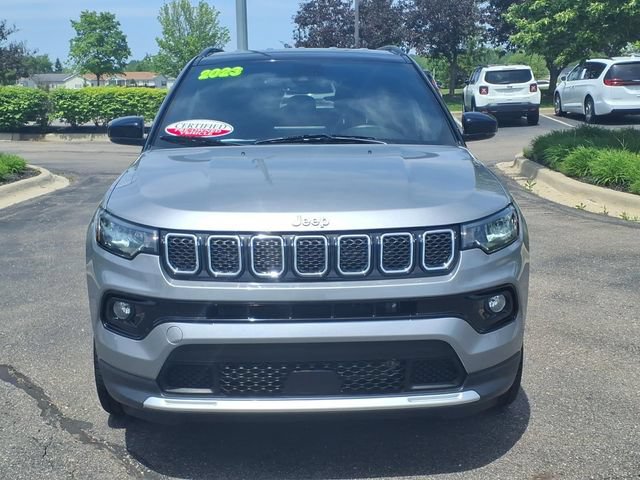 Used 2023 Jeep Compass Limited w/ Elite Group AWD/4WD image 2