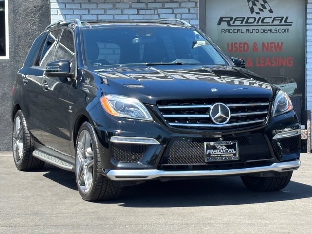 Used 2015 Mercedes-Benz ML 63 AMG 4MATIC w/ AMG Performance Package
