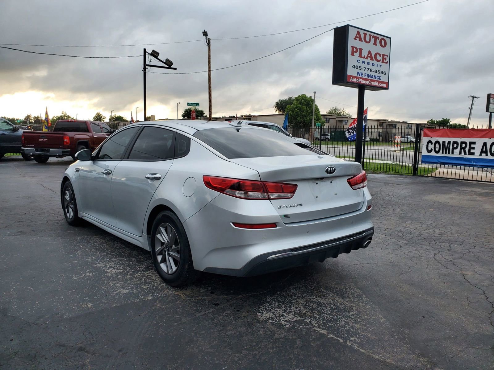 Used 2020 Kia Optima LX FWD image 5