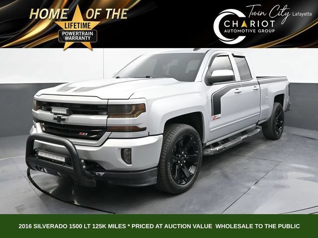 Used 2016 Chevrolet Silverado 1500 LT w/ Rally 2 Edition