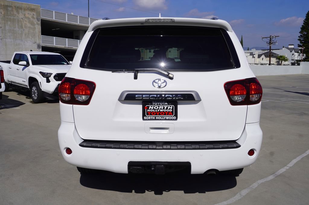 Certified 2020 Toyota Sequoia Limited w/ Safety & Convenience Package image 6