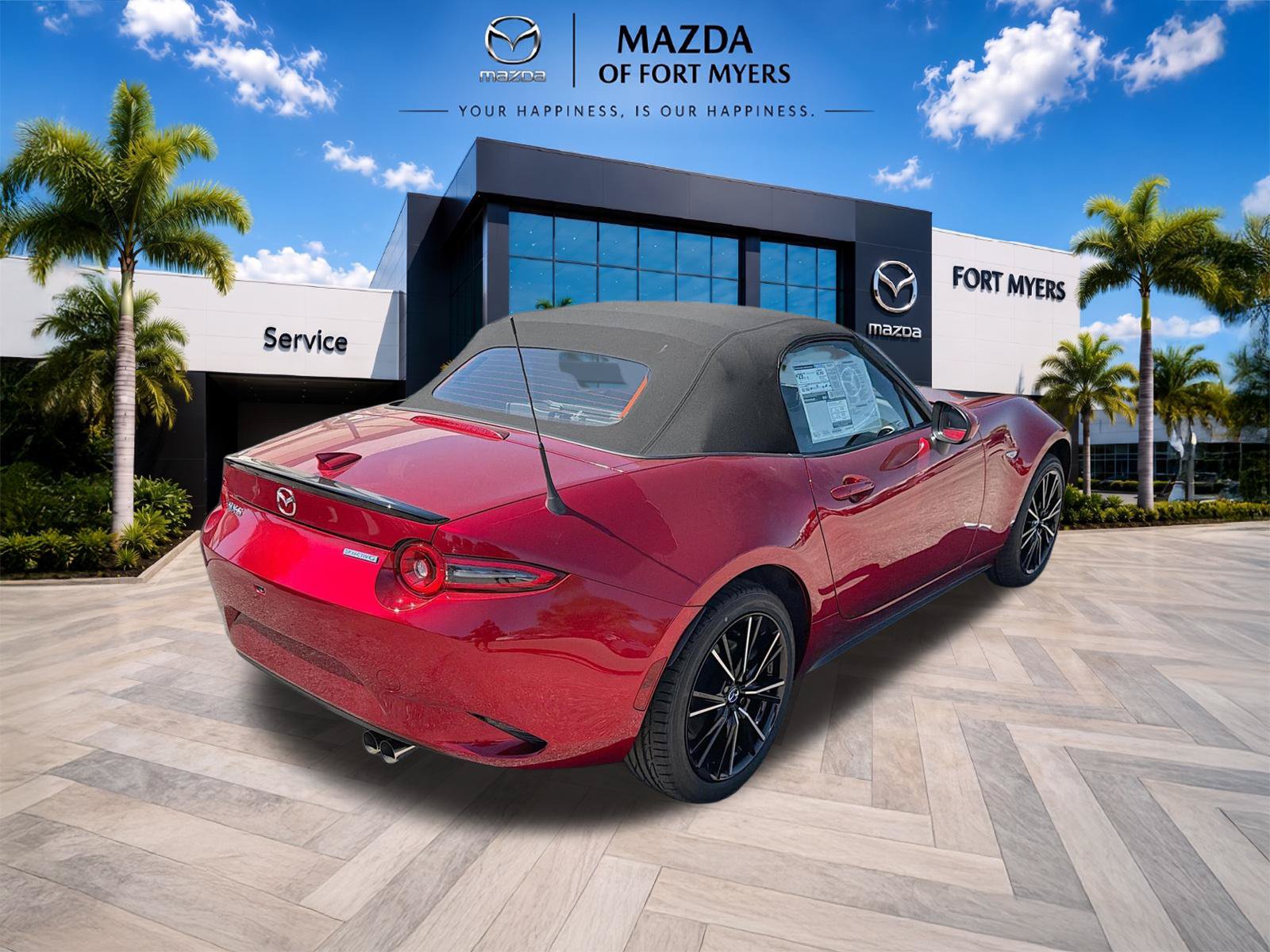 New 2026 MAZDA MX-5 Miata Grand Touring RWD image 4