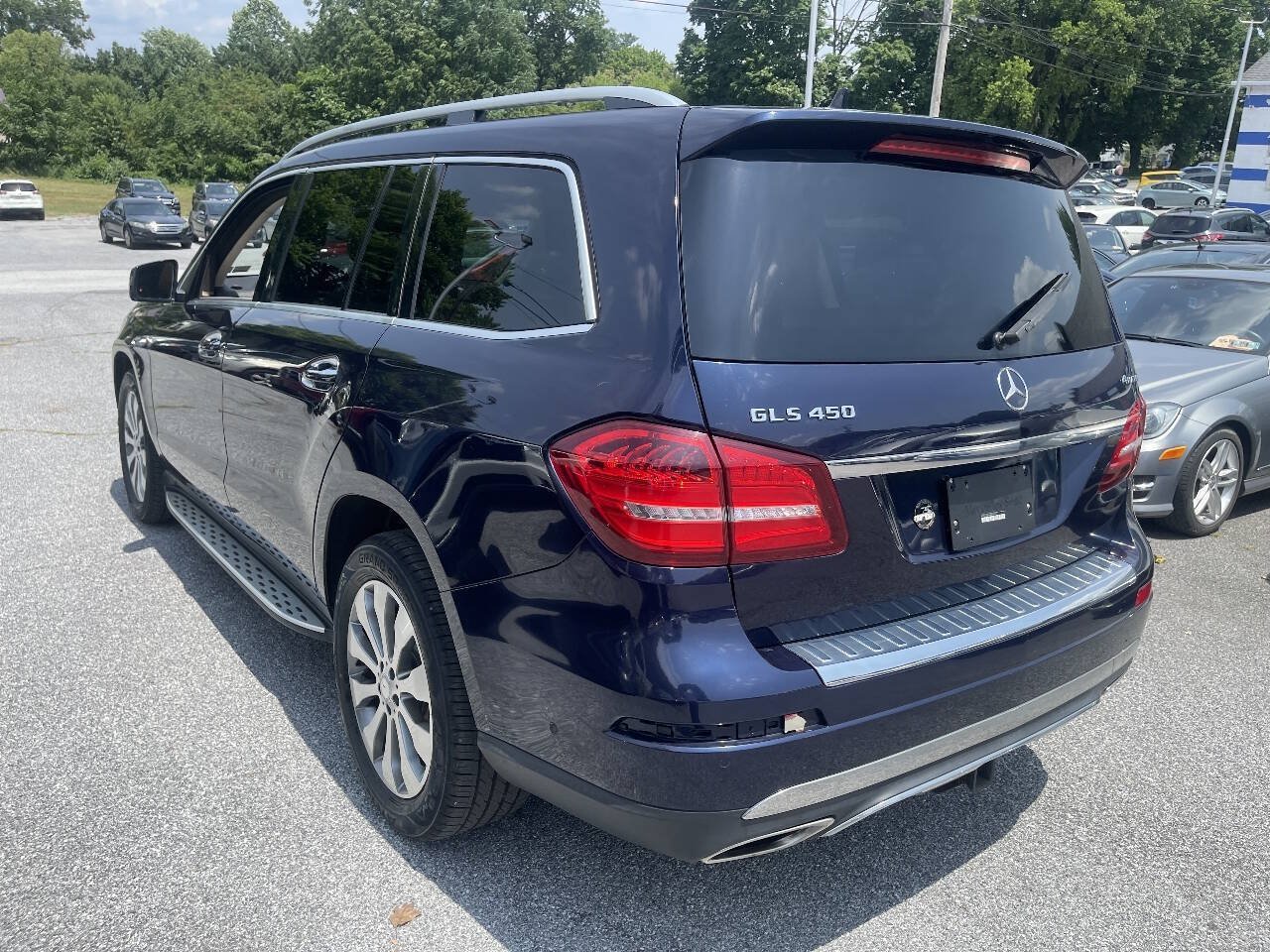 Used 2017 Mercedes-Benz GLS 450 4MATIC image 8