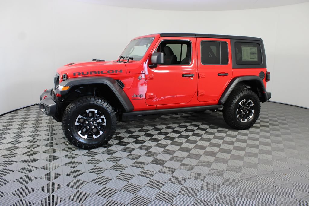 New 2026 Jeep Wrangler Unlimited Rubicon AWD/4WD image 2