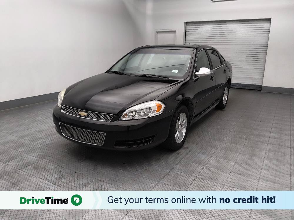 Used 2015 Chevrolet Impala Limited LS FWD image 1