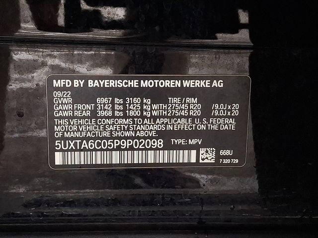 Used 2023 BMW X5 xDrive45e AWD/4WD image 32