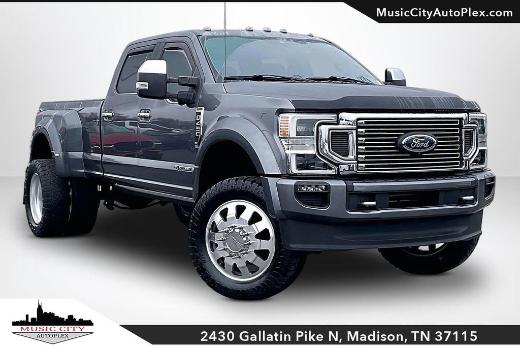Used 2021 Ford F450 Platinum w/ FX4 Off-Road Package