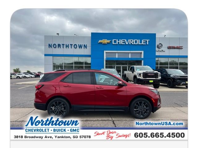 Used 2023 Chevrolet Equinox RS w/ RS Leather Package AWD/4WD image 32