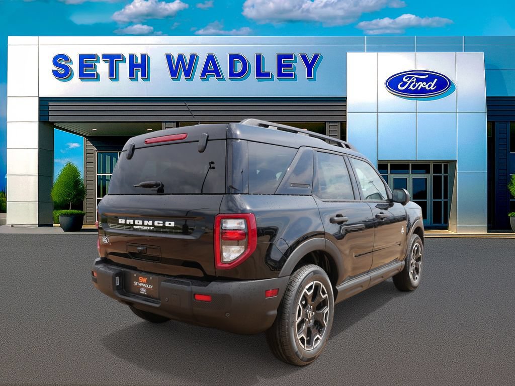 New 2026 Ford Bronco Sport Outer Banks w/ Outer Banks Tech Package+ AWD/4WD image 8