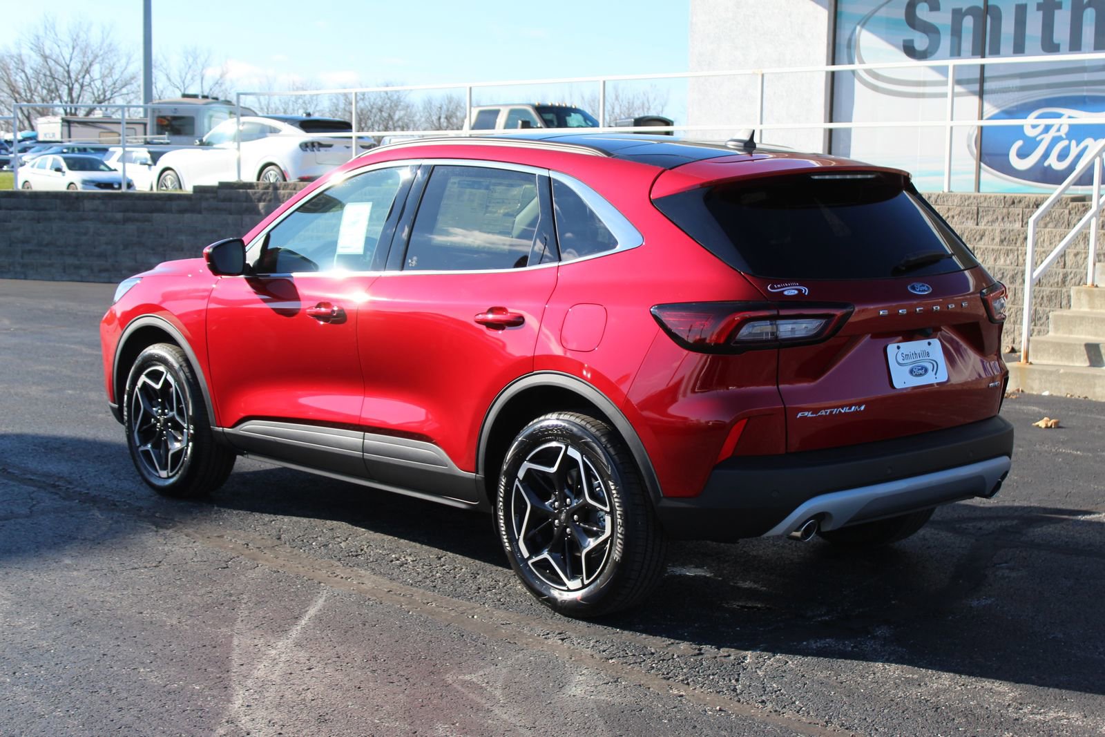 New 2026 Ford Escape Platinum w/ Premium Technology Package image 3