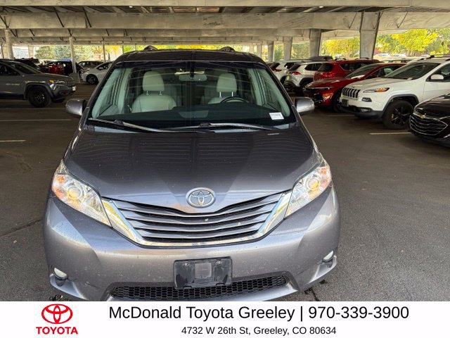 Used 2015 Toyota Sienna XLE w/ XLE Navigation Package AWD/4WD image 2