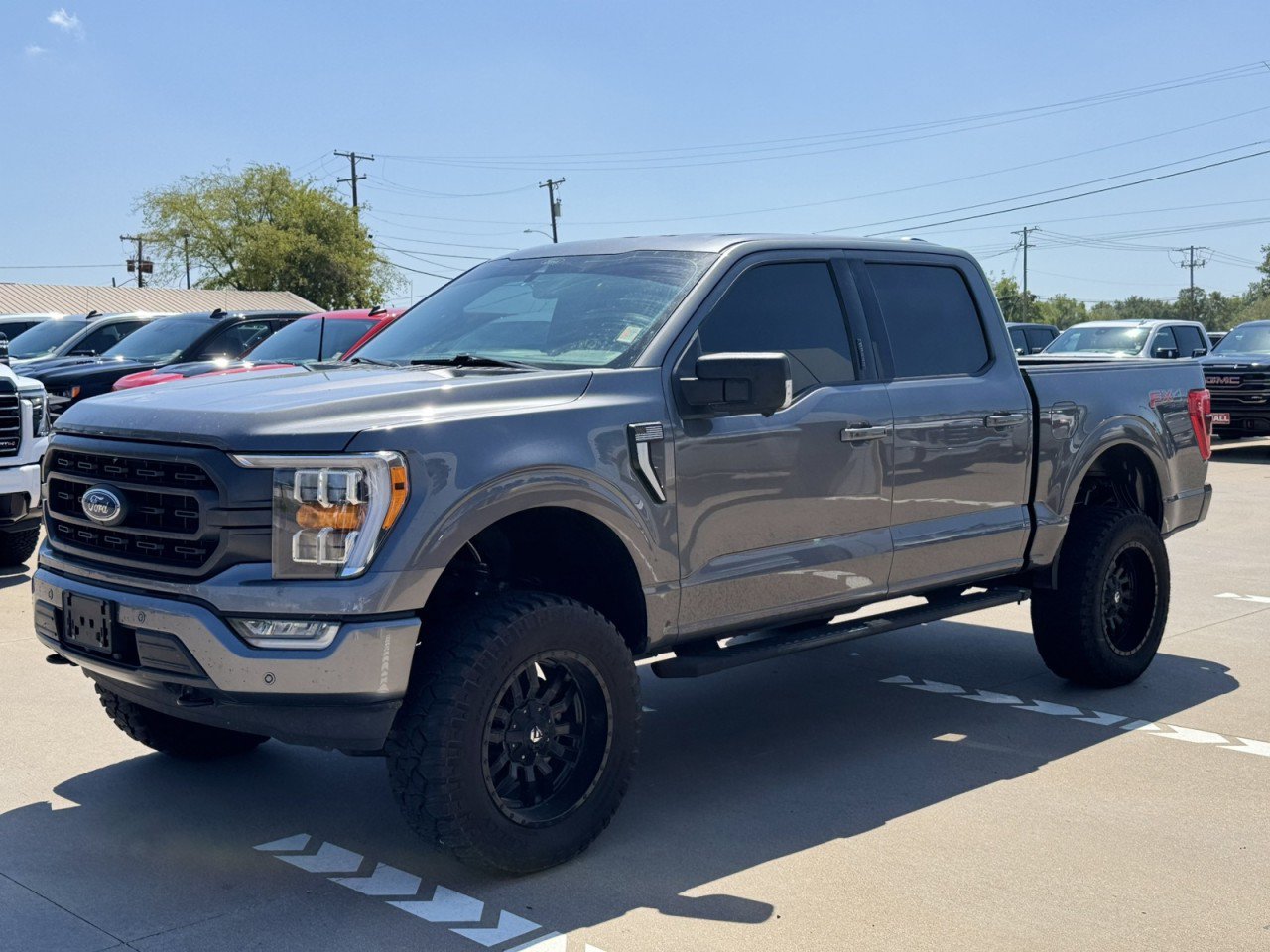 Used 2022 Ford F150 XLT w/ Equipment Group 302A High AWD/4WD image 2