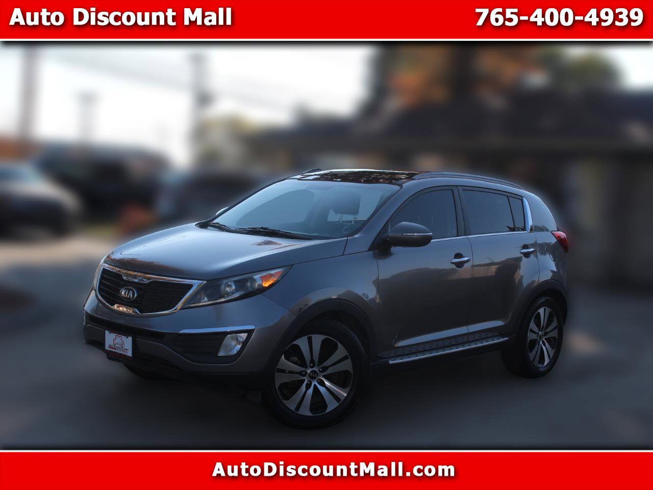 Used 2013 Kia Sportage EX w/ EX Premium Pkg image 1