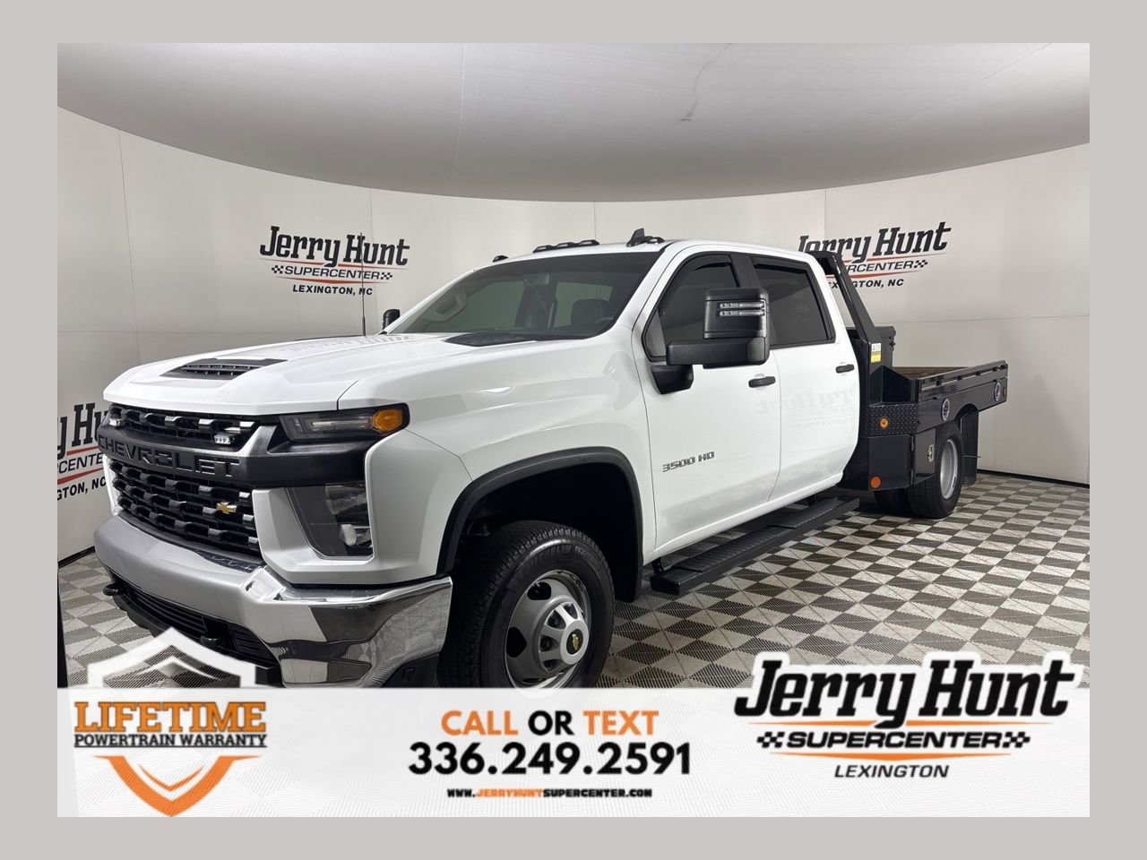 Used 2023 Chevrolet Silverado 3500 W/T w/ WT Convenience Package image 1