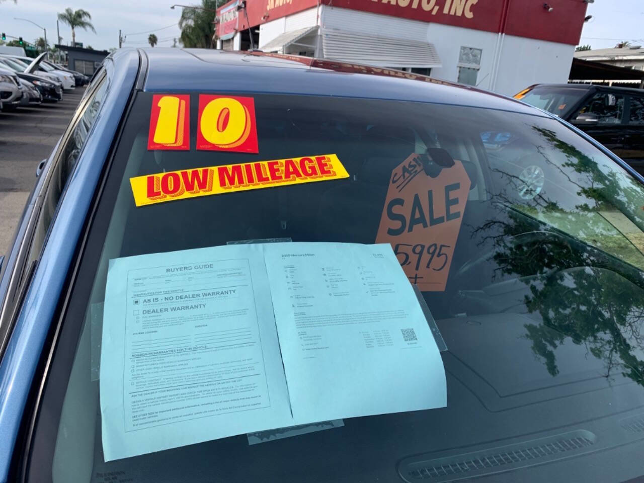 Used 2010 Mercury Milan image 19