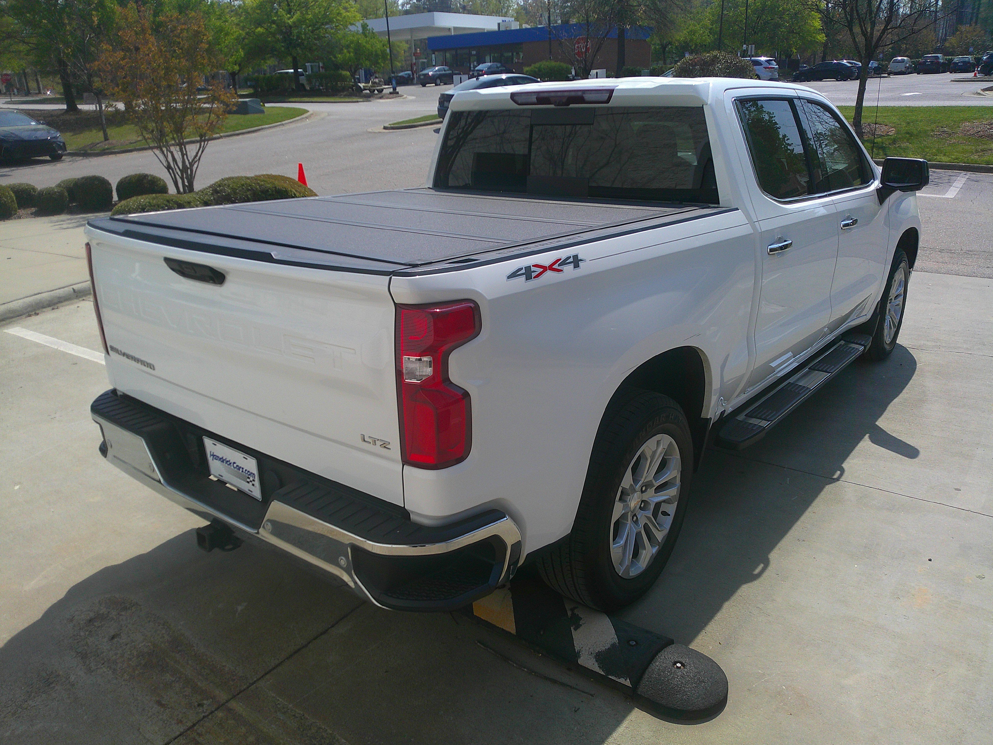 Used 2024 Chevrolet Silverado 1500 LTZ w/ Technology Package image 12