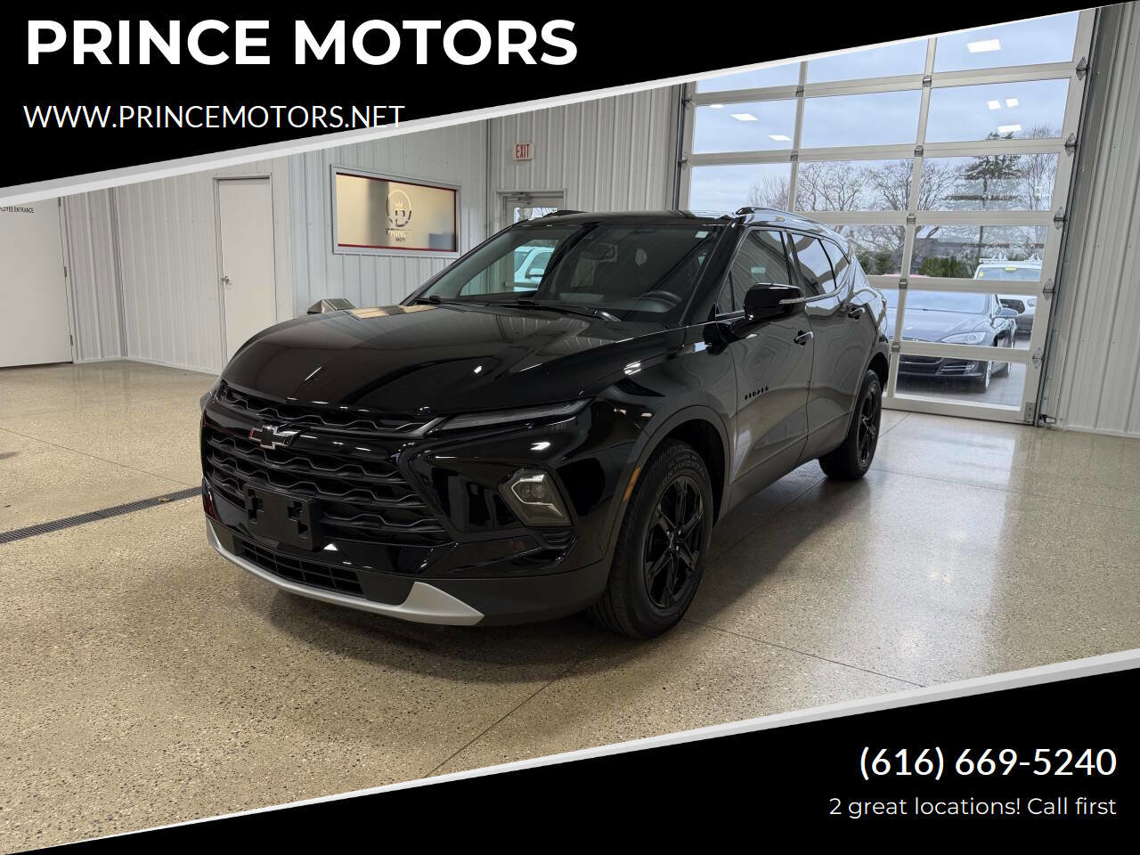 Used 2024 Chevrolet Blazer LT w/ Midnight/Sport Edition