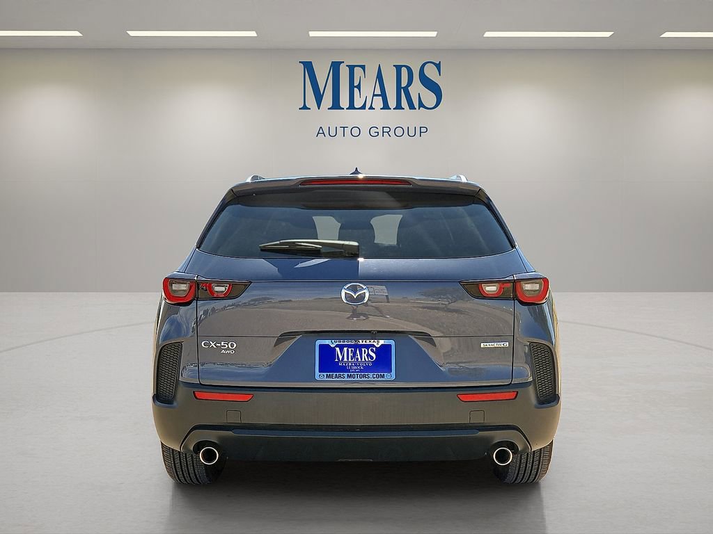 Used 2024 MAZDA CX-50 AWD 2.5 S w/ Cargo Package image 5