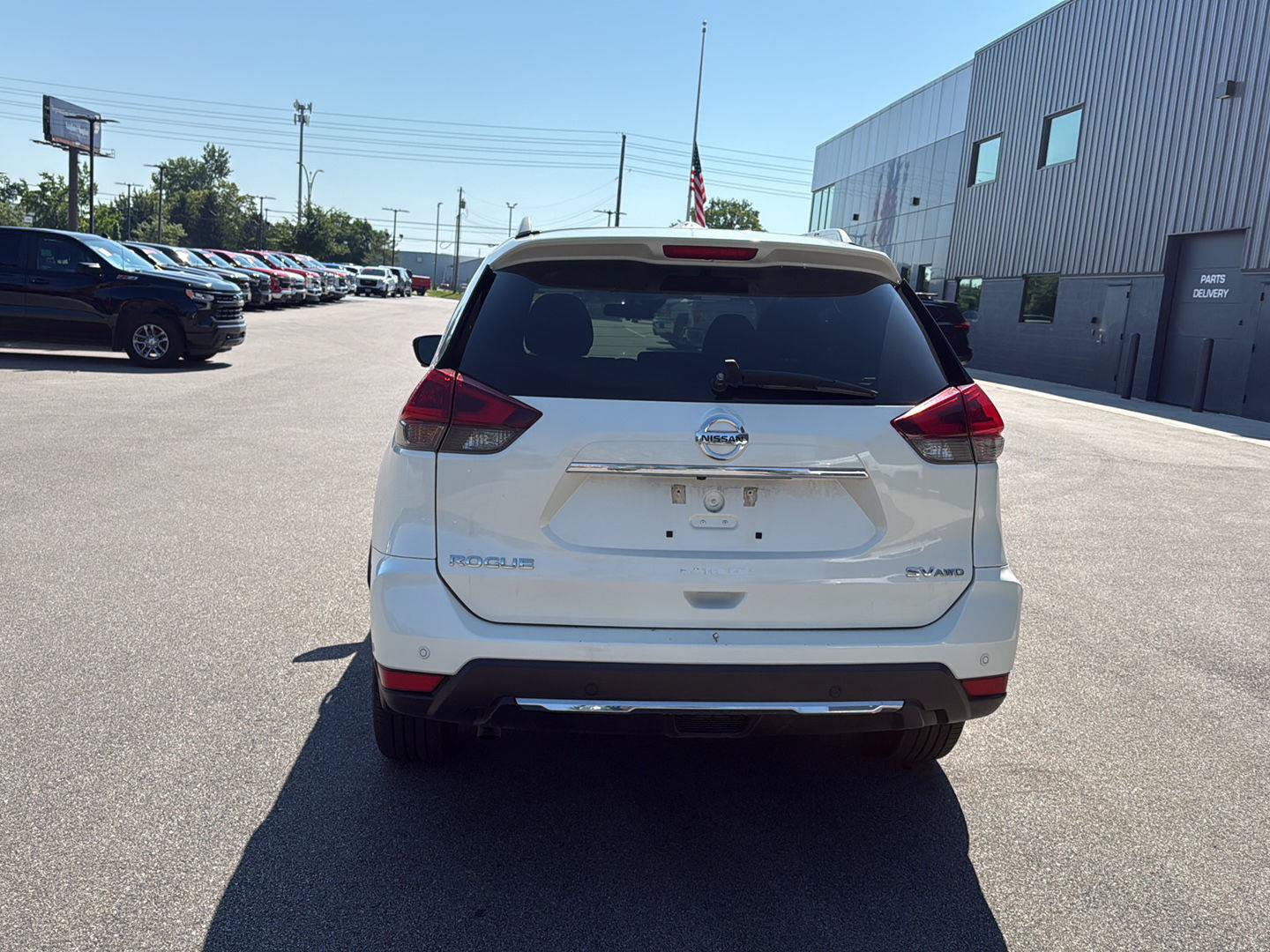 Used 2019 Nissan Rogue SL AWD/4WD image 4