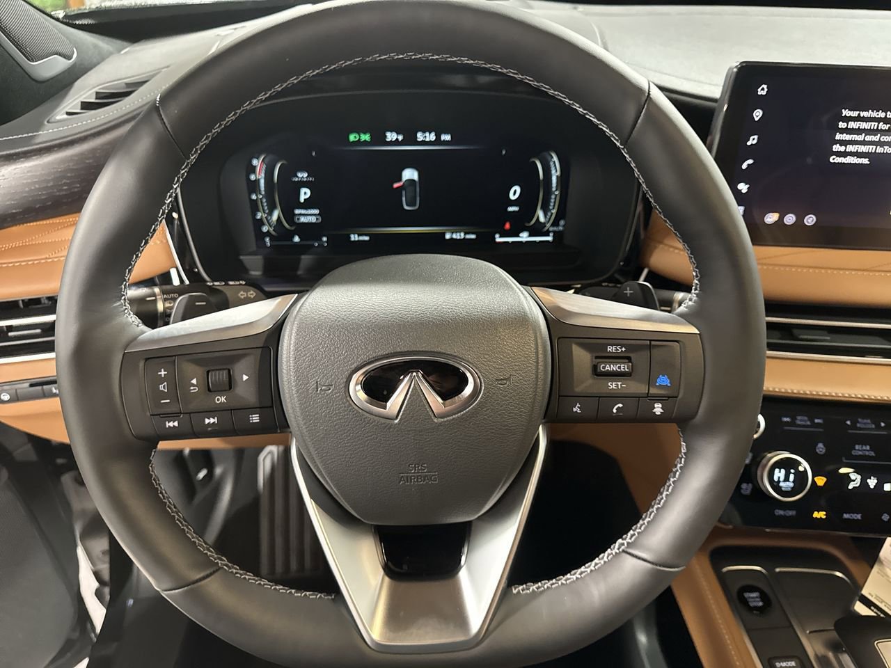 New 2026 INFINITI QX60 Autograph w/ Dark Cargo Package AWD/4WD image 24