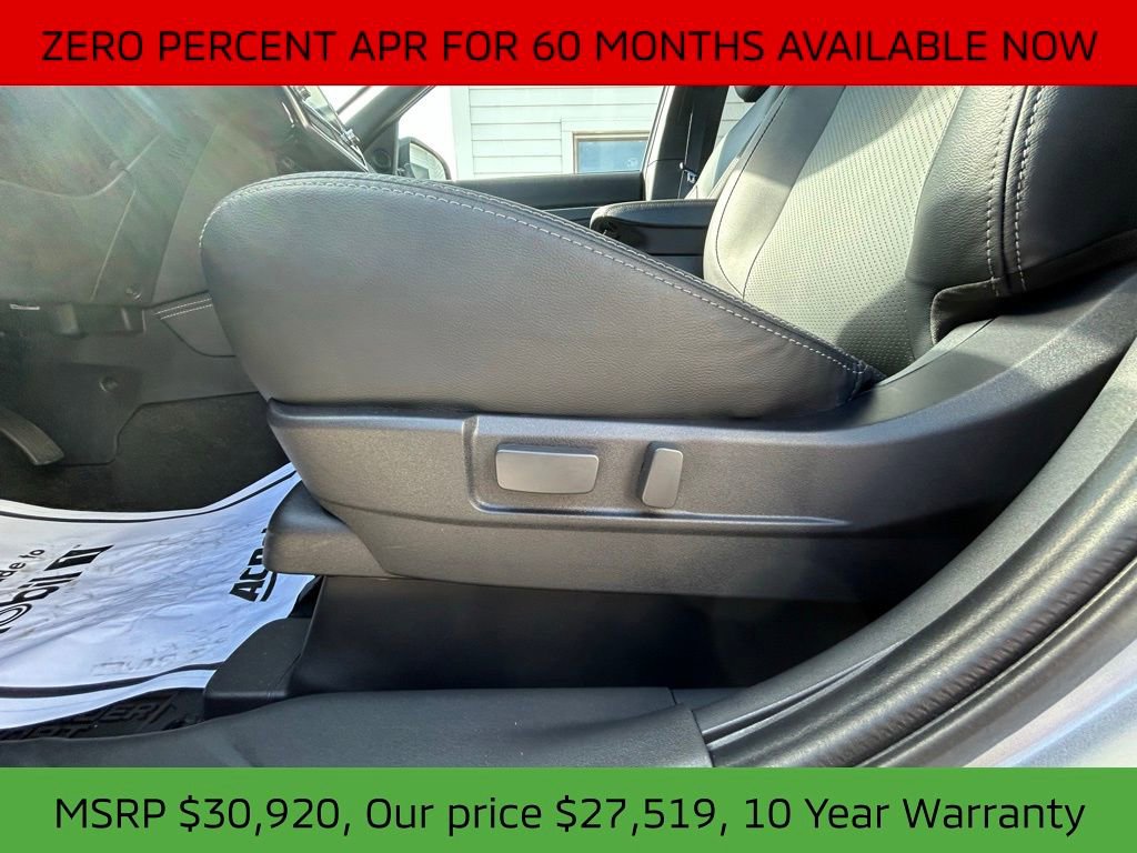 New 2025 Mitsubishi Outlander Sport SEL image 17