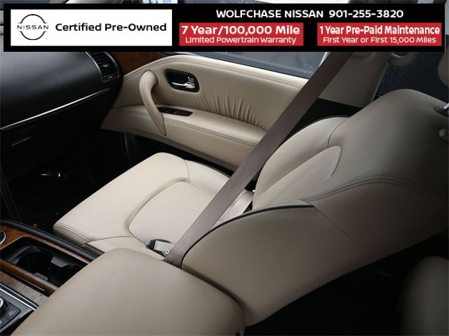 Certified 2024 Nissan Armada SL w/ Captain's Chairs Package image 11