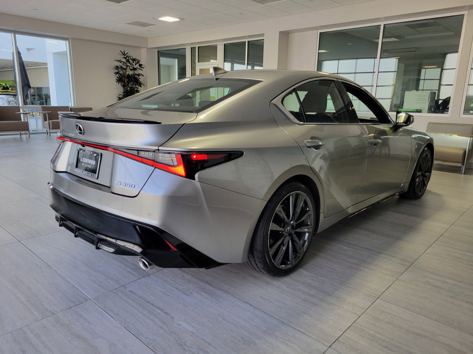 Used 2023 Lexus IS 350 F Sport w/ Accessory Package image 7